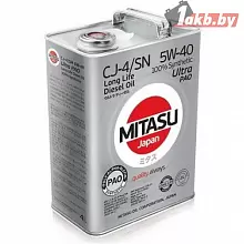 Моторное масло Mitasu MJ-211 5W-40 4л