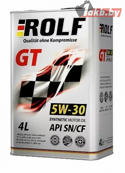 ROLF GT 5W-30 SN/CF 4л