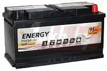 Аккумулятор Energy Premium AGM (95 A/h), 850A R+