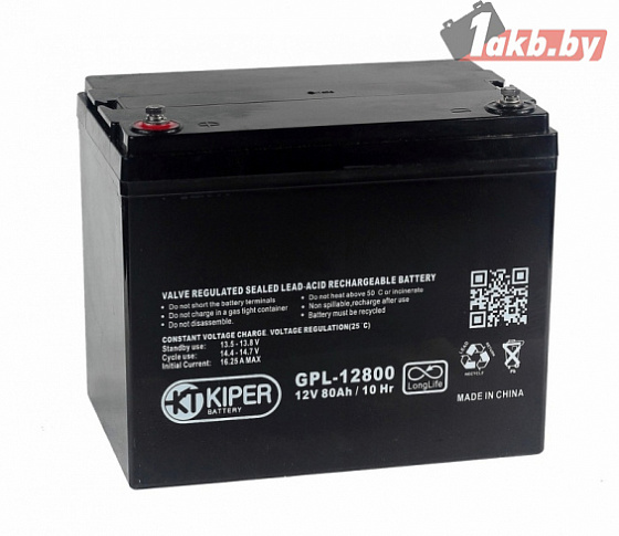 Аккумулятор для ИБП Kiper (12 V/80 A/h)