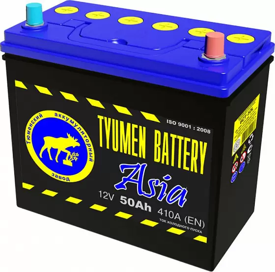 Тюмень Asia (50 A/h), 440A R+