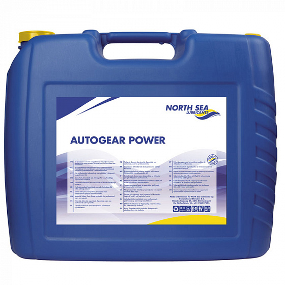North Sea Lubricants Autogear Power EP 80W-90 GL-4 20л