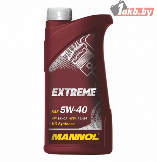Mannol EXTREME 5W-40 1л