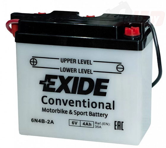 Exide 6N4B-2A (4 A/h), 35A L+ 6V