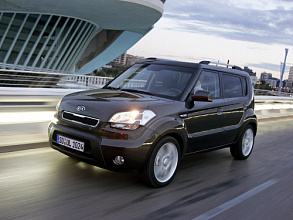 Аккумуляторы для Легковых автомобилей Kia (Киа) Soul I 2008 - 2011