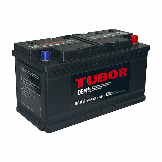 TUBOR STANDART (100 A/h), 820A R+