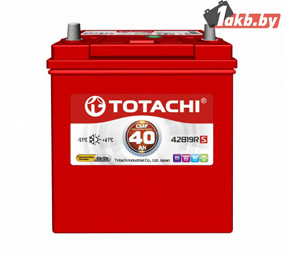 TOTACHI CMF40B19LS (38Ah), 330A L+