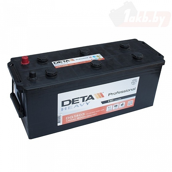 Deta Professlonal DG1403 (140 A/h), 800A L+