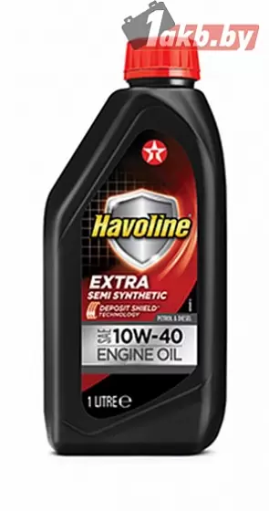 Texaco Havoline Extra 10W-40 1л