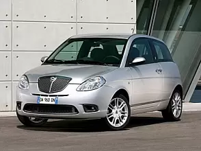 Аккумуляторы для Легковых автомобилей Lancia (Лянча) Ypsilon II (Type 843) Рестайлинг 2006 - 2011