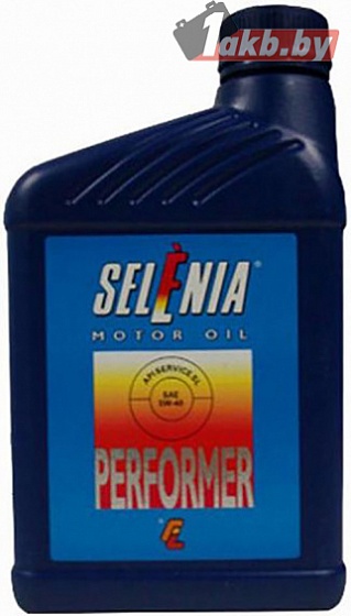 SELENIA Performer 5W-40 1л