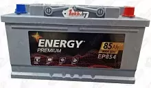 Аккумулятор Energy Premium EP854 (85 A/h), 800A R+ низ.