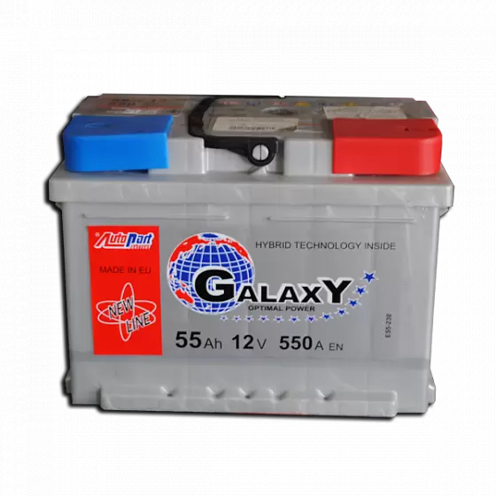 Autopart Galaxy (55 A/h), 550A R+