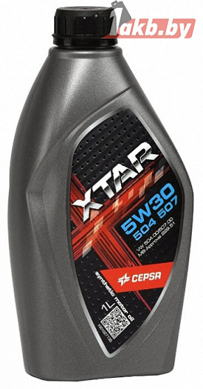 CEPSA XTAR 5W-30 504 507 1л