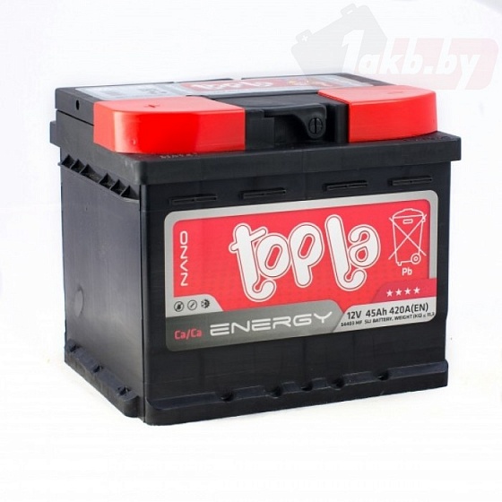 Topla Energy (45 A/h), 420A L+