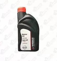 Моторное масло NISSAN KE90090032VA моторное синтетическое 1л - 5W40 MOTOR OIL VALUE ADVANTAGE