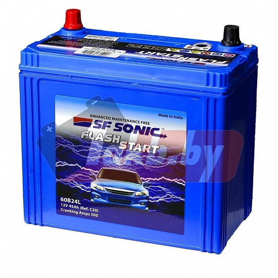 SF SONIC ASIA  (45 A/h), 500A R+ (Exide)