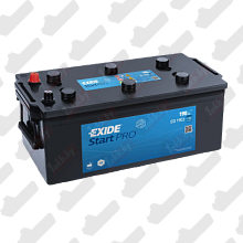 Аккумулятор Exide EG1903 Professional (190 A/h), 1000A L+