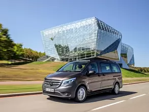 Аккумуляторы для Легковых автомобилей Mercedes-Benz (Мерседес) Vito III (W447) - с 2014 г.в.