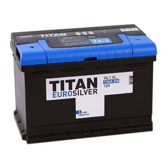 Titan (76 A/h, 730A) L+