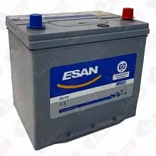Аккумулятор Esan Asia JR (60 A/h), 540A R+