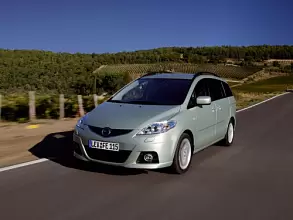 Аккумуляторы для Легковых автомобилей Mazda (Мазда) 5 I (CR) Рестайлинг 2007 - 2010