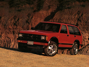 Аккумуляторы для Легковых автомобилей Chevrolet (Шевроле) Blazer I Рестайлинг 1990 - 1994