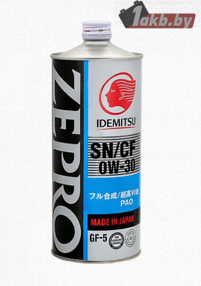 Idemitsu Zepro Touring Pro 0W-30 1л