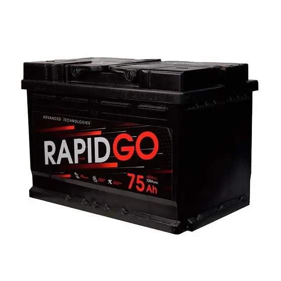 Rapid Go (75 A/h), 680A L+