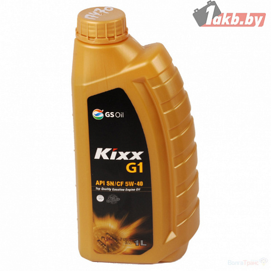 Kixx G1 5W-40 SN/CF 1л