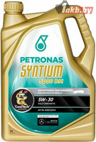 Petronas Syntium 5000 DM 5W-30 5л