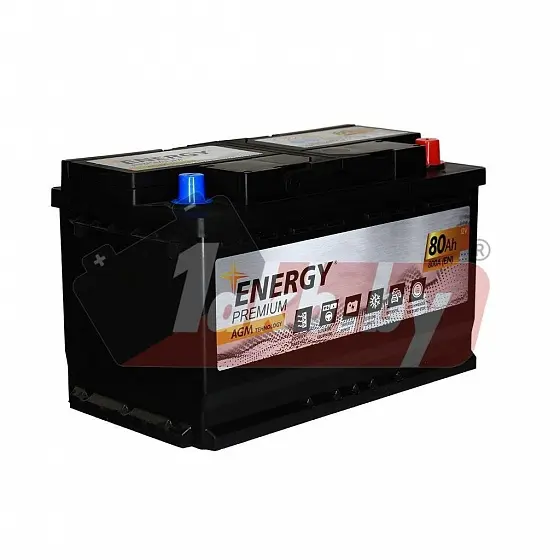 Energy Premium AGM (80 A/h), 800A R+