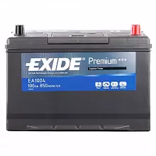 Аккумулятор Exide Premium EA1004 (100 A/h), 850A R+