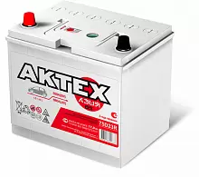 Аккумулятор АКТЕХ Asia (65 A/h), 550A L+ (с бортом)