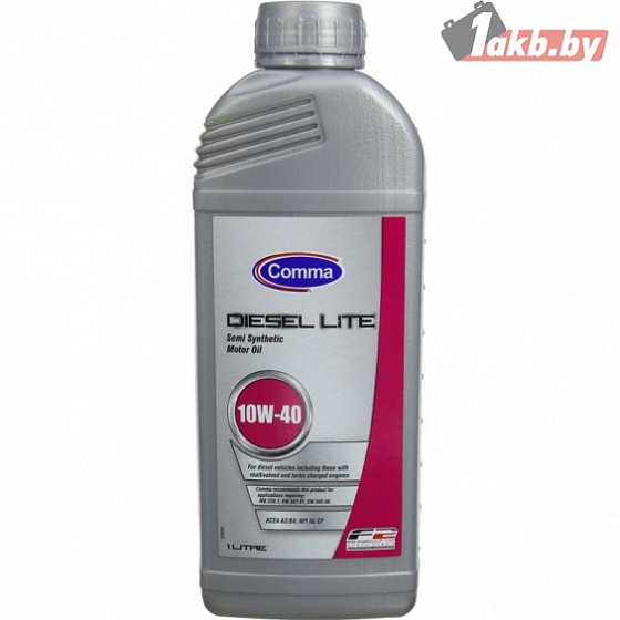 Comma Diesel Lite 10W-40 1л