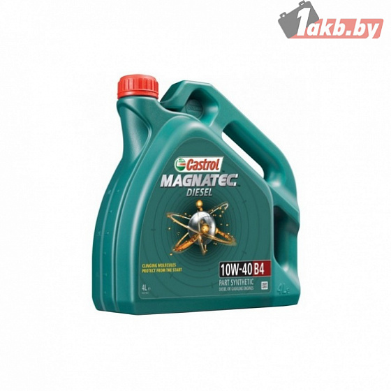 Castrol Magnatec 10w40 Diesel GTD 4л.