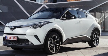 Аккумуляторы для Легковых автомобилей Toyota (Тойота) C-HR I 2016 - 2019