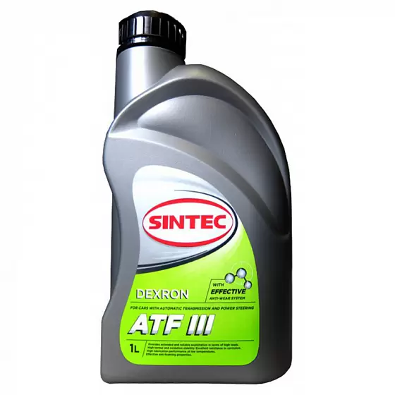 Sintec ATF III Dexron 1л