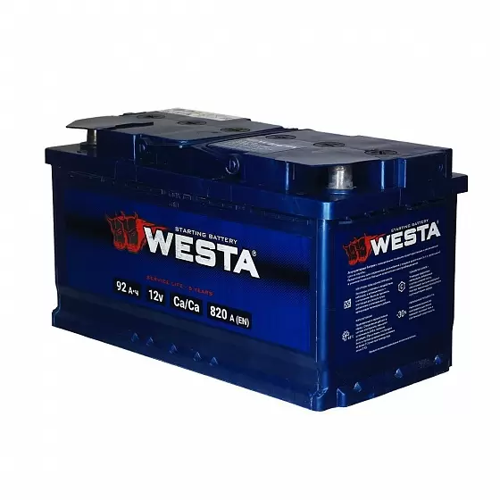 Westa Premium (92 A/h), 820A R+