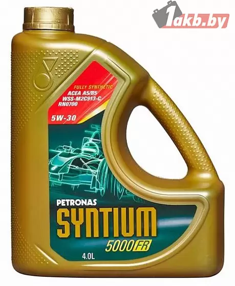 Petronas Syntium 5000 FR 5W-30 4л