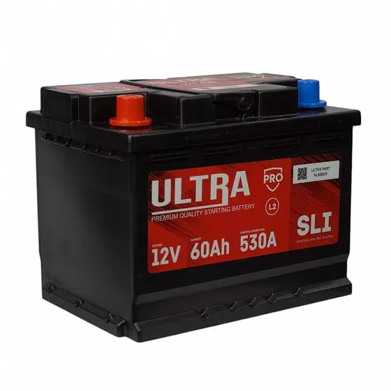 ULTRA PRO (60 A/h), 530A L+