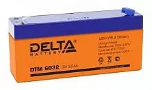Аккумулятор Аккумулятор для ИБП Delta DTM 6032 6V-3.2 Ah