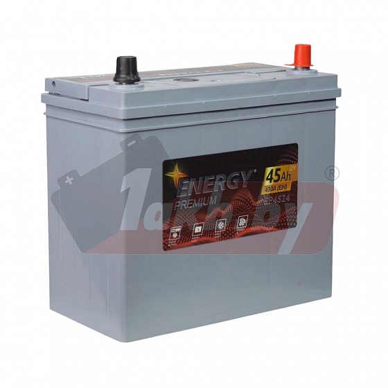 Energy Premium Asia EP4524 (45 A/h), 420A R+ т.кл.