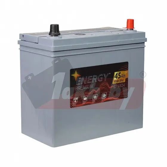 Energy Premium Asia EP4524 (45 A/h), 420A R+ т.кл.