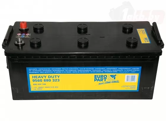 EUROPART (180Ah), 1000A L+