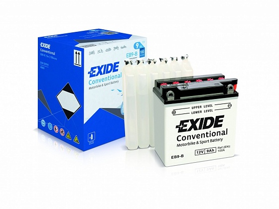 Exide E60-N30L-B (30 A/h), 300A R+