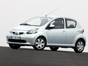 Аккумуляторы для Легковых автомобилей Toyota (Тойота) Aygo I 2005 - 2009