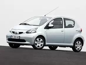 Аккумуляторы для Легковых автомобилей Toyota (Тойота) Aygo I 2005 - 2009