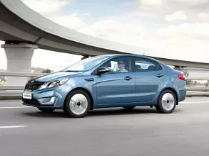 Аккумуляторы для Легковых автомобилей Kia (Киа) Rio III 2011 - 2015