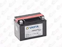 Аккумулятор Varta Powersports AGM 508 012 014 (8 A/h), 135A L+